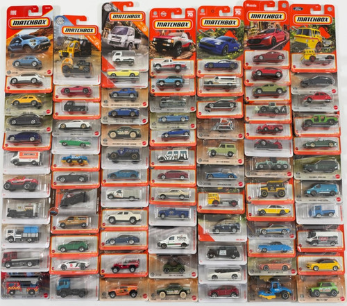 Choose matchbox cars - choose, $1.99
